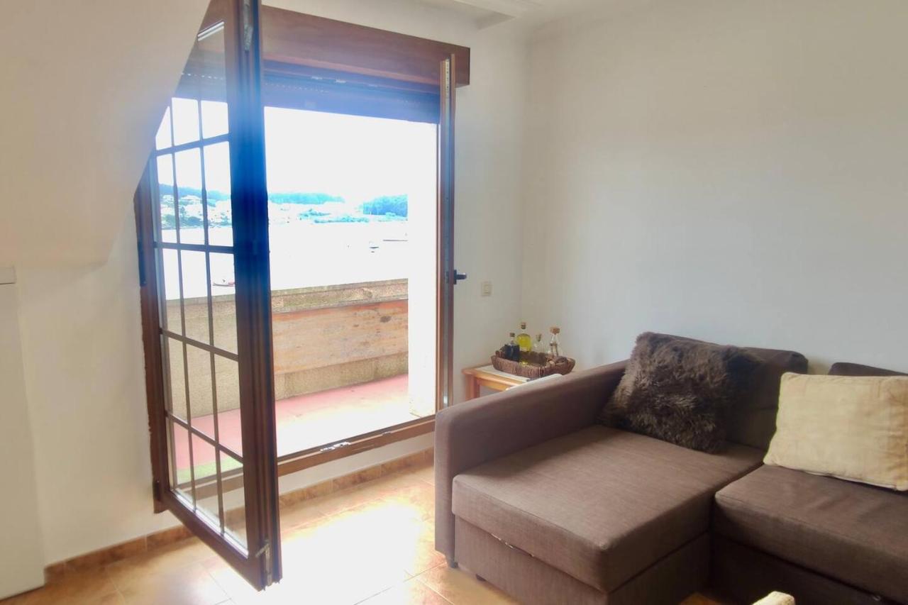 Apartamento Porto Do Xufre อิสลา เด อาโรซา ภายนอก รูปภาพ