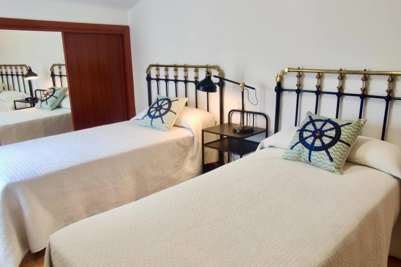 Apartamento Porto Do Xufre อิสลา เด อาโรซา ภายนอก รูปภาพ