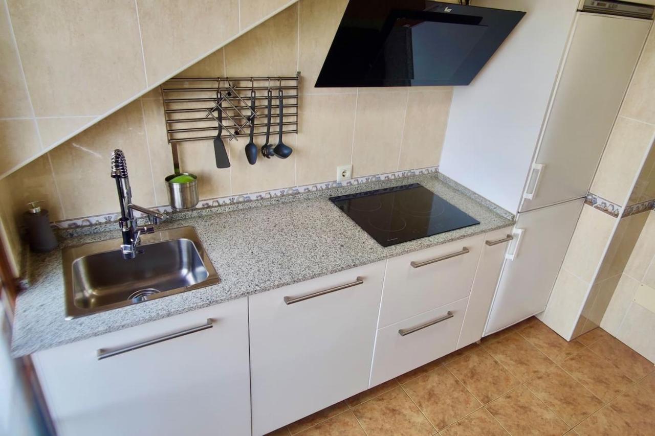 Apartamento Porto Do Xufre อิสลา เด อาโรซา ภายนอก รูปภาพ