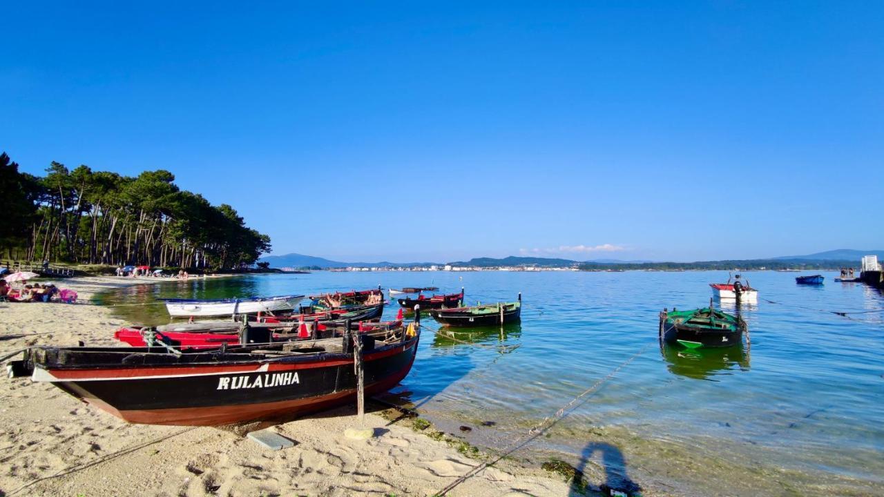 Apartamento Porto Do Xufre อิสลา เด อาโรซา ภายนอก รูปภาพ