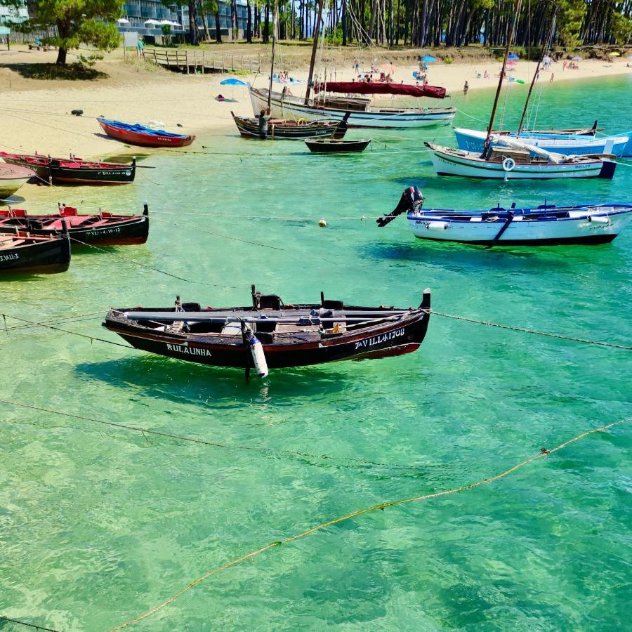 Apartamento Porto Do Xufre อิสลา เด อาโรซา ภายนอก รูปภาพ