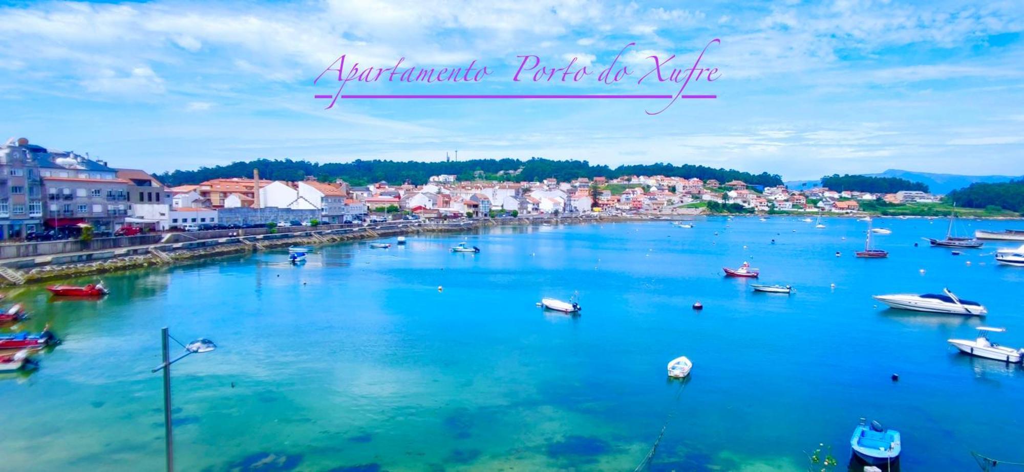 Apartamento Porto Do Xufre อิสลา เด อาโรซา ภายนอก รูปภาพ